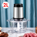 Misturador de vegetais pequenos de aço inoxidável Mini Chopper de carne elétrica 3L \/4L \/6L \/10L Greder de carne